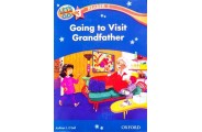 Lets Go 3 Readers Going to Visit Grandfather